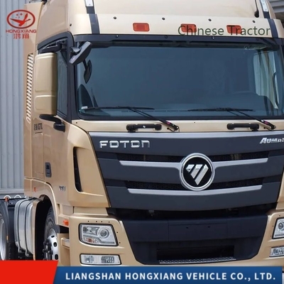 Manuelle Fenster Sinotruk HOWO 6X4 Traktor für Anpassungsbedürfnisse