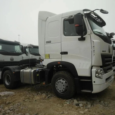 6*4 Antriebsrad Sinotruk HOWO CNG LKW Traktor 10 Runden Motor Gebraucht Traktor LKW