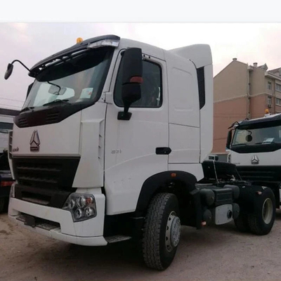 6*4 Antriebsrad Sinotruk HOWO CNG LKW Traktor 10 Runden Motor Gebraucht Traktor LKW