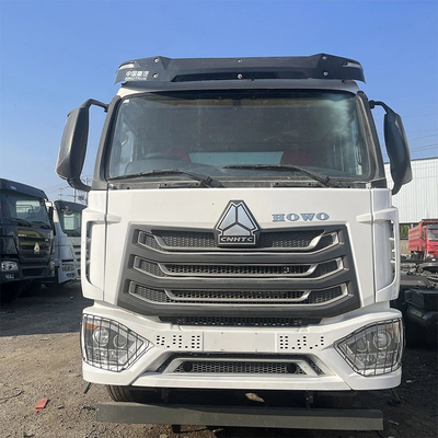 6*4 Antriebsrad Sinotruk HOWO CNG LKW Traktor 10 Runden Motor Gebraucht Traktor LKW