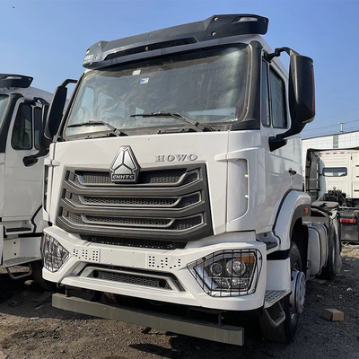 6*4 Antriebsrad Sinotruk HOWO CNG LKW Traktor 10 Runden Motor Gebraucht Traktor LKW