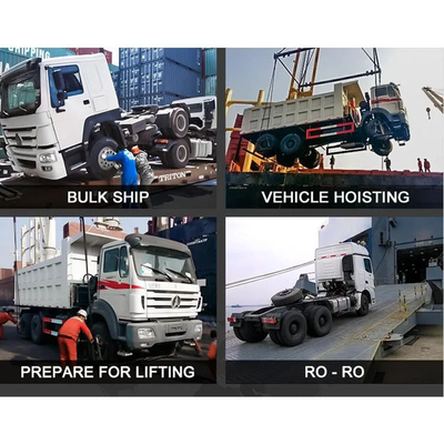 6*4 Antriebsrad Sinotruk HOWO CNG LKW Traktor 10 Runden Motor Gebraucht Traktor LKW