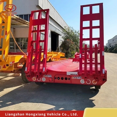 60 Tonnen Gooseneck Drop Deck Semi-Trailer / Low Bed Trailer mit Beratung des Kundenservice
