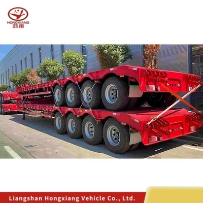 Selbstdumping-Low-Bed-Träger Semi-Trailer perfekt für den Ferntransport