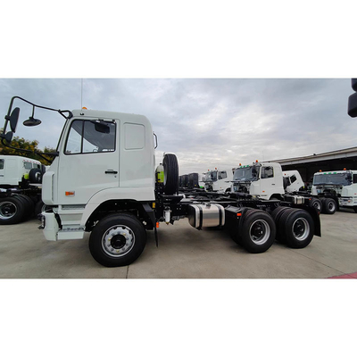 Robuste und freundliche 6*4 Elektro-EV-Traktor-Lkw mit 1-Jahres-Nachverkaufsservice
