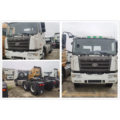 Robuste und freundliche 6*4 Elektro-EV-Traktor-Lkw mit 1-Jahres-Nachverkaufsservice