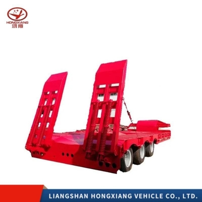 3 Achsen 20FT 40FT 60 Tonnen Tiefbett Semi-Anhänger LKW nicht selbst abwurfend und 2240mm Lauffläche