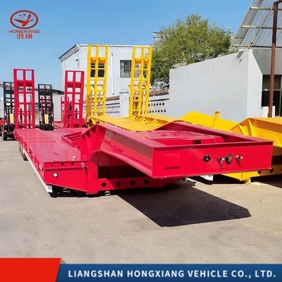 Reifen 12r22.5 3 Achsen 40 Fuß 20 Fuß 40 Fuß Versandcontainer Flachbett Flachbett Halbanhänger