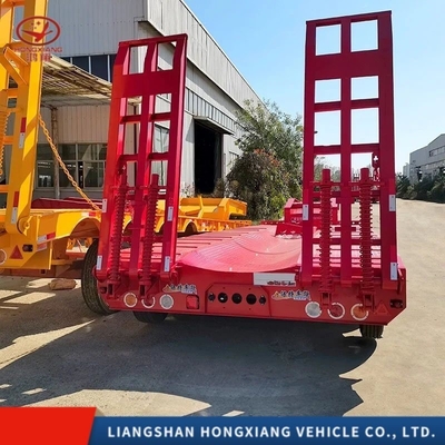 Reifen 12r22.5 3 Achsen 40 Fuß 20 Fuß 40 Fuß Versandcontainer Flachbett Flachbett Halbanhänger
