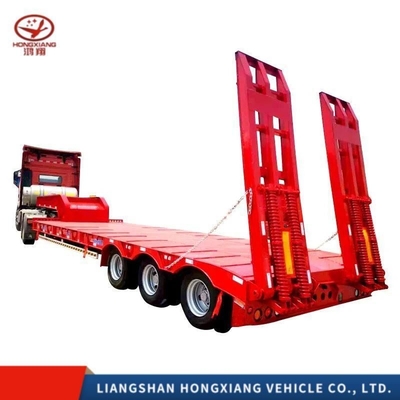 Reifen 12r22.5 3 Achsen 40 Fuß 20 Fuß 40 Fuß Versandcontainer Flachbett Flachbett Halbanhänger