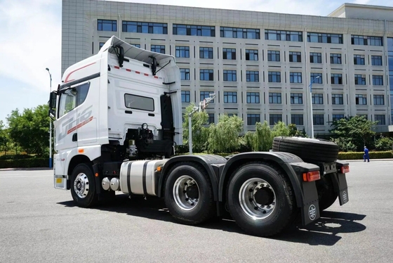 1 Jahr Nachverkaufsservice 340 PS Traktorfahrzeug 6*4 Anhänger Traktorkopf