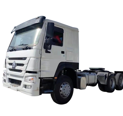 1 Jahr Kundendienst 6X4 371 PS 375 Lkw Traktorkopf mit maximalem Drehmoment Nm von 500-1000 nm