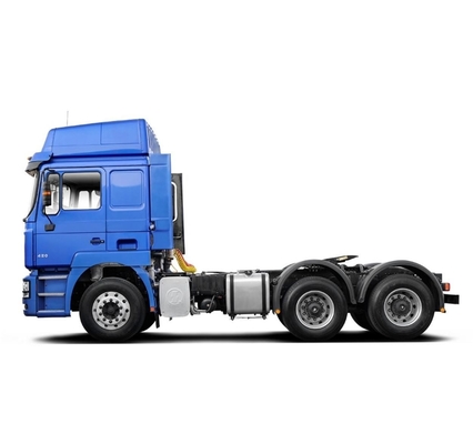 6*4 H9 Traktorfahrzeuge Schwerlastfahrzeug mit Rohrlosreifen und manuellem Fenster