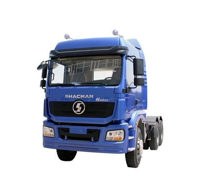 6X4 371 PS 400 PS 430 Hauptbewegungsmaschine HOWO Traktor Anhängerkopf mit Motorkapazität&gt; 8L