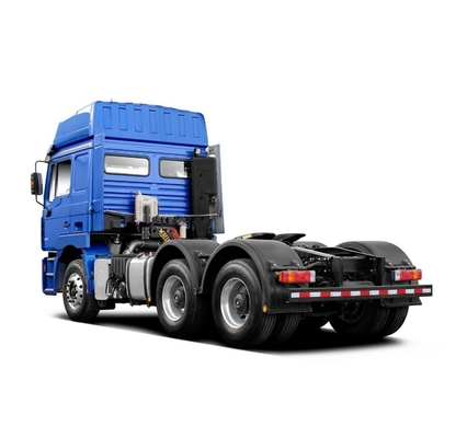 Gebraucht HOWO 6X4 371HP 375 Lkw Traktorkopf mit 8,2 Tonnen Lastkapazität und Leistung