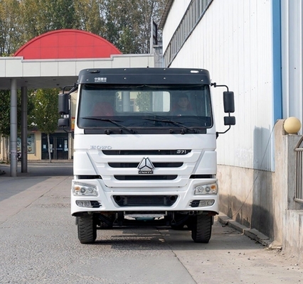 Gebraucht HOWO 6X4 371HP 375 Lkw Traktorkopf mit 8,2 Tonnen Lastkapazität und Leistung