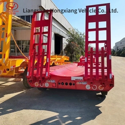 3 Achsen 80t Niedrigbett Niedrigbettladener Drop Deck Anhänger mit Beratung Kundenservice