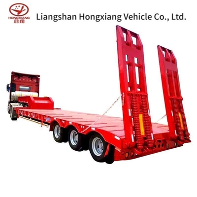 40ft Container Lowbed Semi-Trailer mit 12r22.5 Reifen und 2240mm Laufsteg in Ihrem Budget