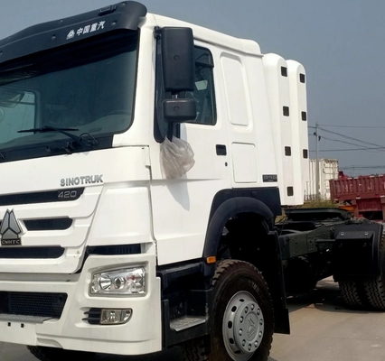 6X4 Antriebsrad Sinotruk HOWO A7 40tons 420HP Anhängerkopf Schwergewehr/Traktor