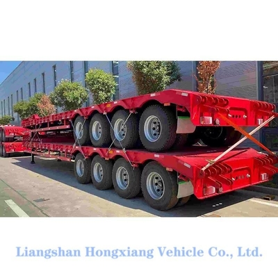 40ft Container Anhänger Halbanhänger Lkw Anhänger mit 13t Achse und 12r22,5 Reifen