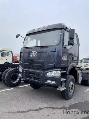 Schwerlastlastwagen Sinotruk HOWO 6*4 380 PS Lkw-Traktor für 1 Jahr Nachverkaufsservice