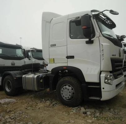 Schwerlastlastwagen Sinotruk HOWO 6*4 380 PS Lkw-Traktor für 1 Jahr Nachverkaufsservice