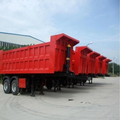 Hauptstrahl 500 mm Höhe Q345b Kippen Anhänger für 50T 60T 80T bei nach den Bedürfnissen des Kunden