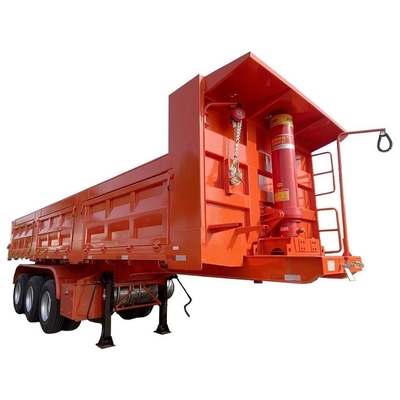 Hauptstrahl 500 mm Höhe Q345b Kippen Anhänger für 50T 60T 80T bei nach den Bedürfnissen des Kunden