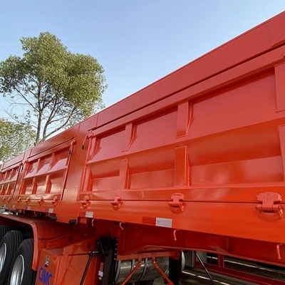 Hauptstrahl 500 mm Höhe Q345b Kippen Anhänger für 50T 60T 80T bei nach den Bedürfnissen des Kunden