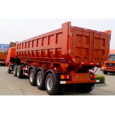 Hauptstrahl 500 mm Höhe Q345b Kippen Anhänger für 50T 60T 80T bei nach den Bedürfnissen des Kunden