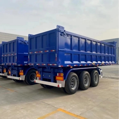 500 mm Höhe Q345b Haupttrailer für drei Achsen Traktor Dumper Transport