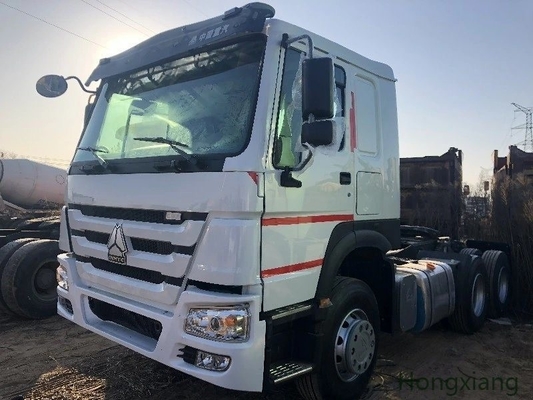 Hohe Zuverlässigkeit HOWO 6X4 371HP 375 Lastwagen Traktorkopf für 8,2 Tonnen Lastkapazität