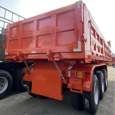 Semi-Trailer mit Stahl-Aufhängungssystem in Rechteckform
