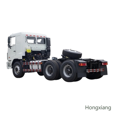Heavy Duty HOWO A7 Traktor Truck mit Rohrlosen Reifen Design und GCC-Zertifizierung