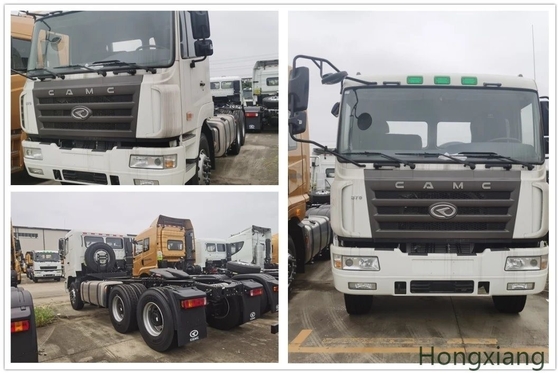Heavy Duty HOWO A7 Traktor Truck mit Rohrlosen Reifen Design und GCC-Zertifizierung