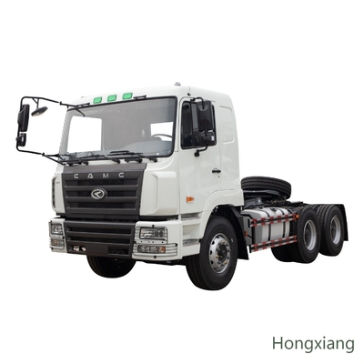 Heavy Duty HOWO A7 Traktor Truck mit Rohrlosen Reifen Design und GCC-Zertifizierung