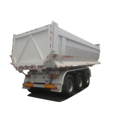 ABS-Anti-Block-Bremssystem Abwurf-Tipper Halbanhänger 14X6 Nutzfahrzeug Tandem-Einfachachse