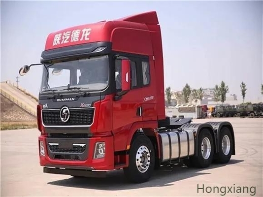 Sinotruk 4X2 Traktor Head Prime Mover Truck mit 6×4 Antrieb und manuellem Fenster