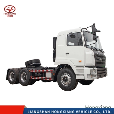 Sinotruk HOWO 450HP 6X4 Anhänger-Traktor-Fahrzeug mit manuellem Fenster in Südafrika