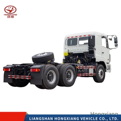 Sinotruk HOWO 450HP 6X4 Anhänger-Traktor-Fahrzeug mit manuellem Fenster in Südafrika