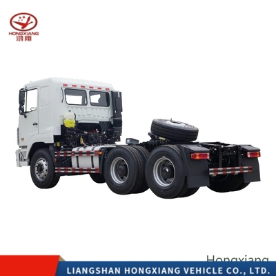 Sinotruk HOWO 450HP 6X4 Anhänger-Traktor-Fahrzeug mit manuellem Fenster in Südafrika