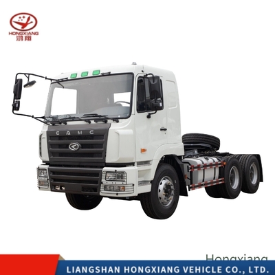 Sinotruk HOWO 450HP 6X4 Anhänger-Traktor-Fahrzeug mit manuellem Fenster in Südafrika