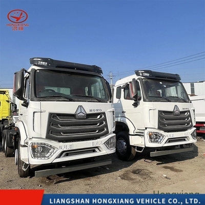 6*4 Elektro-Traktor-Lkw mit einem maximalen Drehmoment Nm von 500-1000 nm und einem freundlichen Design