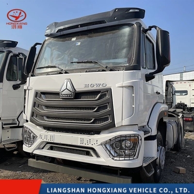 6*4 Elektro-Traktor-Lkw mit einem maximalen Drehmoment Nm von 500-1000 nm und einem freundlichen Design