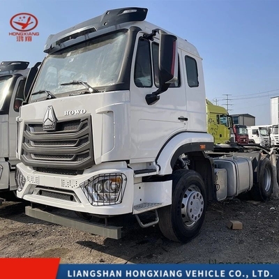 6*4 Elektro-Traktor-Lkw mit einem maximalen Drehmoment Nm von 500-1000 nm und einem freundlichen Design