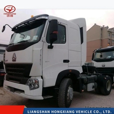 Schwerer Traktor-Lkw-Kopf mit Anpassungsoption und Luftfederung