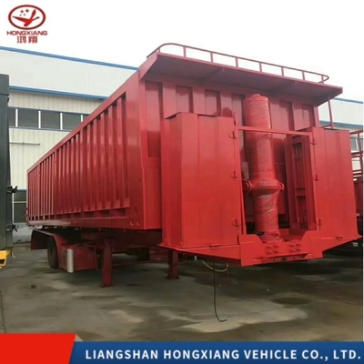 40-80 Tonnen 4-Achsen-Dump-Anhänger-Dump-Truck/Dump-Truck/Dump-Truck-Dump-Halbanhänger direkt