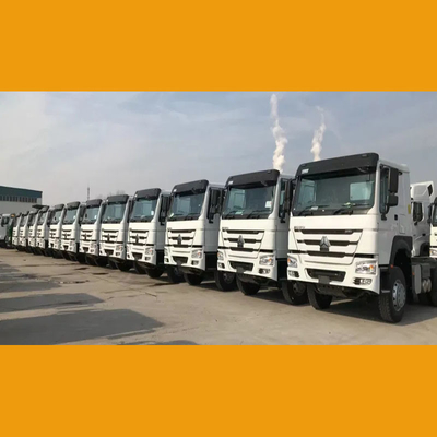 1 Jahr Kundendienst Euro2 Lkw HOWO 371/375HP Traktorkopf