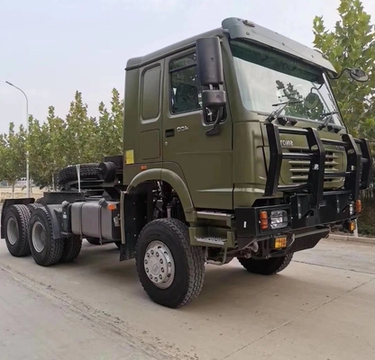 Sinotruk HOWO 4X2 Traktorkopf Hauptbeweger Truck HOWO Anhänger Truck für die Anpassung