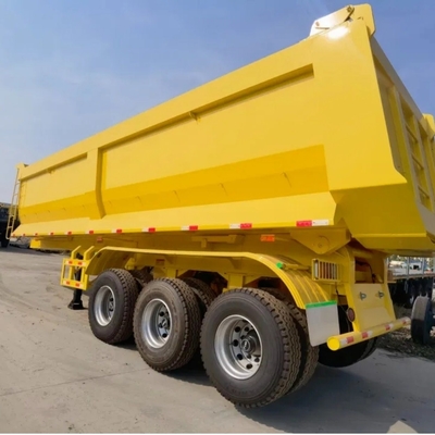 Transport Schwermaschinen 2023 3 Achsen Kipper Semi-Anhänger 60 Tonnen Dump-Anhänger Lkw